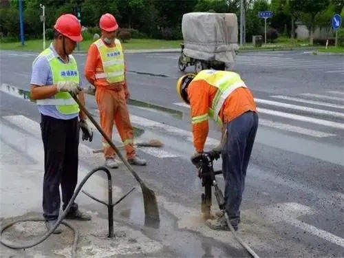 北林地基下沉注浆