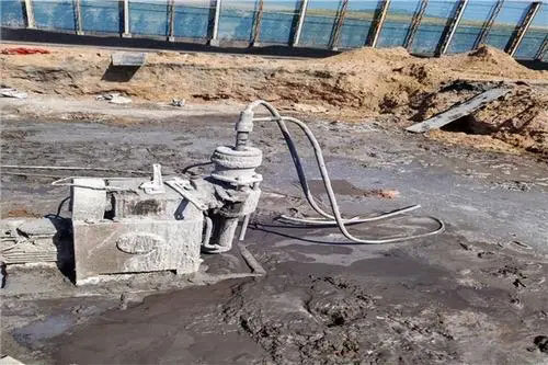 北林地基基础沉降注浆